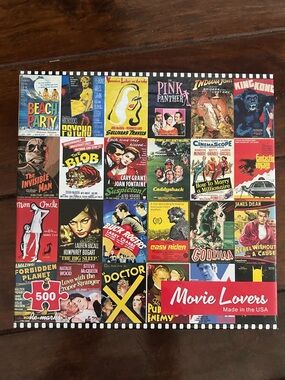 “Movie Lovers” Jigsaw Puzzle